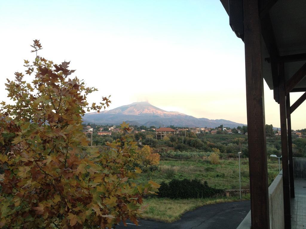 B&B Terrazza Dell'Etna Mascalucia Exteriér fotografie