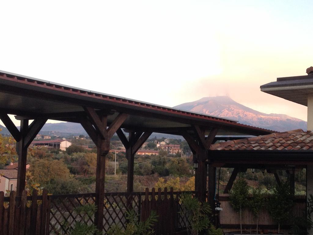 B&B Terrazza Dell'Etna Mascalucia Exteriér fotografie